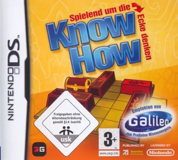 Know How - Think and Play outside the Box (Europe) (En,Fr,De,Es,It) box cover front